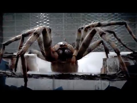 Giant Spider Attack! | Arachnids in the UK | Doctor Who