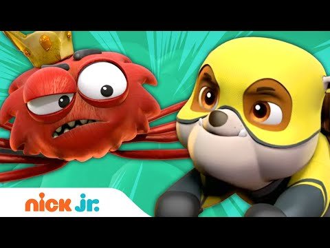 Superhero PAW Patrol Pups vs. Spider King! | Nick Jr.