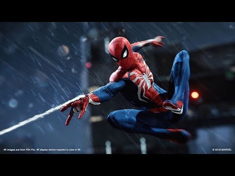 Marvel’s Spider-Man – E3 2018 Gameplay | PS4