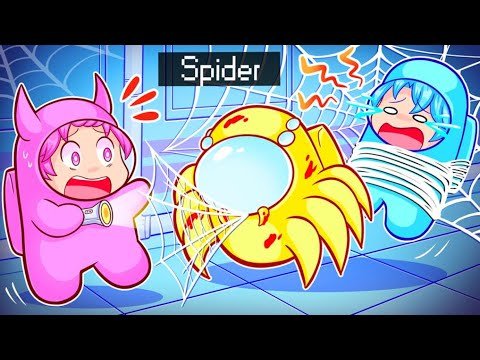 Among Us but the Imposter is a SPIDER! (mod)