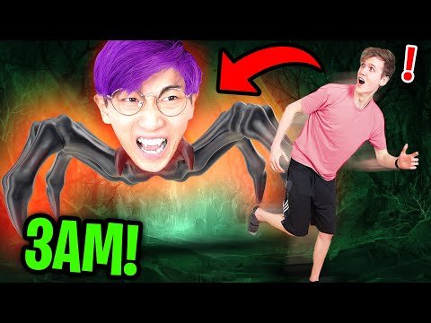 DON’T PLAY ROBLOX SPIDER AT 3AM!! (*JUSTIN GOT ATTACKED* SPIDER ADAM MAKES A GIANT WEB!!)