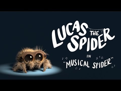 Lucas the Spider – Musical Spider