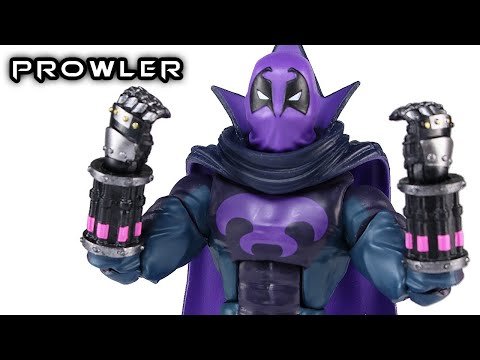 Marvel Legends PROWLER Into the Spider-Verse Action Figure Review