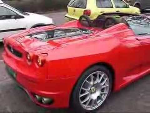 Ferrari F430 Spider Nice sound!
