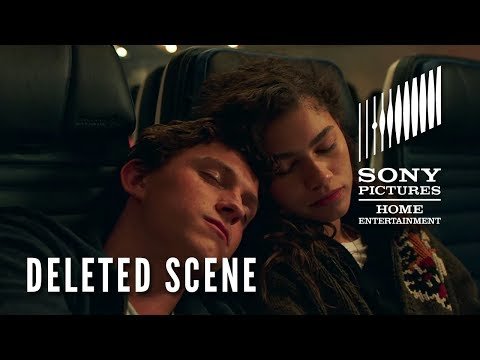 SPIDER-MAN: FAR FROM HOME – DELETED SCENE “Peter & MJ on the Plane” – On Blu-ray TUESDAY!