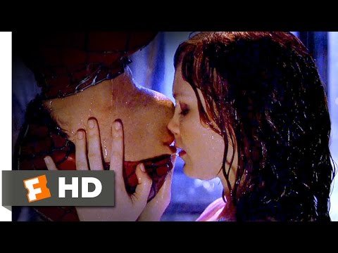 Spider-Man Movie (2002) – Upside-Down Kiss Scene (6/10) | Movieclips