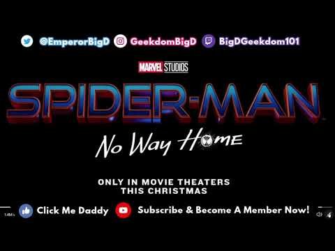 SPIDER-MAN NO WAY HOME – SPIDER-MAN 3 OFFICIAL TITLE AND RELEASE