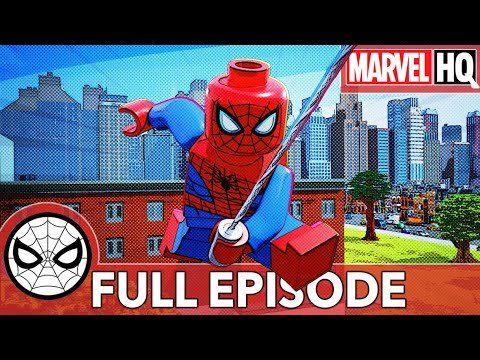 LEGO Marvel Spider-Man: Vexed By Venom | FULL EPISODE