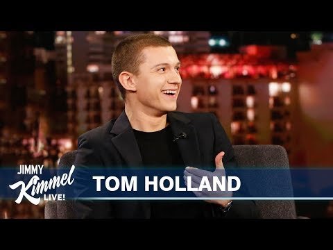 How Tom Holland Drunkenly Saved Spider-Man