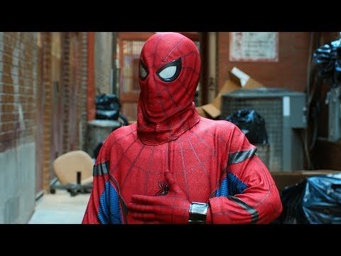 “Call Me Spider-Man” – Suit Up Scene – Stan Lee Cameo – Spider-Man: Homecoming (2017) Movie CLIP HD