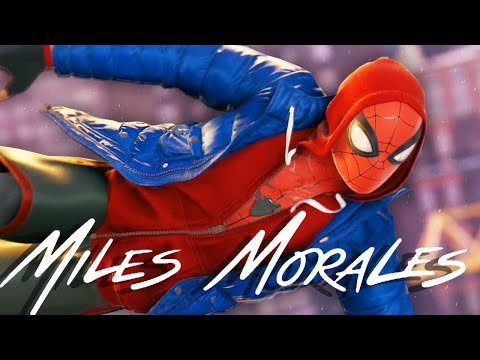 Spider-Man Miles Morales PS5 is FINALLY here!