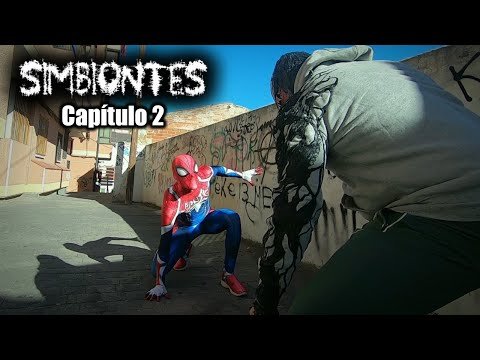 VENOM vs SPIDER-MAN PARKOUR – Simbiontes 2/6