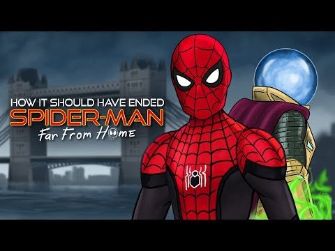 How Spider-Man Far From Home Should Have Ended