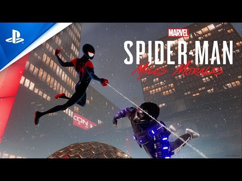 Marvel’s Spider-Man: Miles Morales – “Spider-Man: Into the Spider-Verse” Suit Announce | PS5, PS4