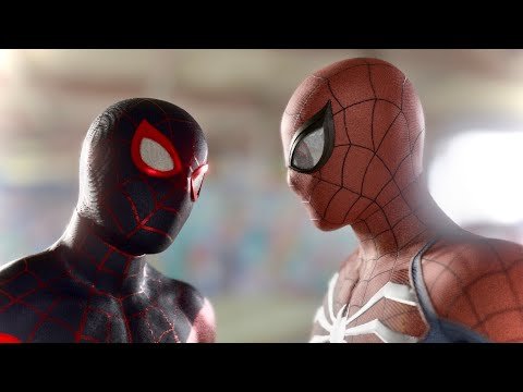 PETER PARKER vs MILES MORALES | Spider-Man Battle! (“Marvel’s Spider-Man” Alternate Fight)