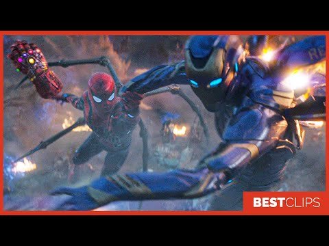 Captain America Helps Spider-Man Scene | AVENGERS 4 ENDGAME (2019) Movie CLIP 4K