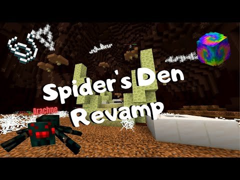 Spider’s Den Revamp + 2 *NEW* Fairy Soul Locations!!