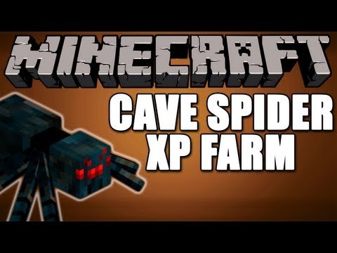Minecraft | Cave Spider XP Farm (TUTORIAL) (WORKS ON XBOX)