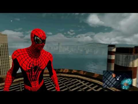 The Amazing Spider-man 2 Black and Red Suit MOD – The Amazing Spider-man 2 (PC)