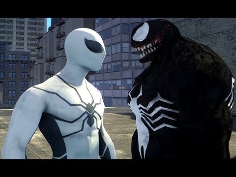 Spiderman VS Venom –  Future Foundation Spider-man