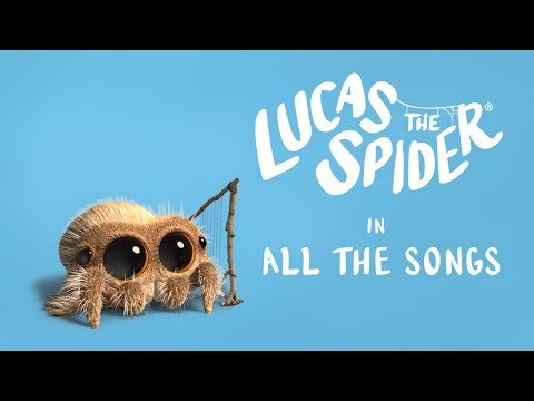 Lucas the Spider – All the Songs!