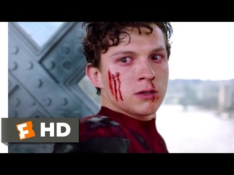 Spider-Man: Far From Home (2019) – Spider-Man vs. Mysterio Scene (9/10) | Movieclips