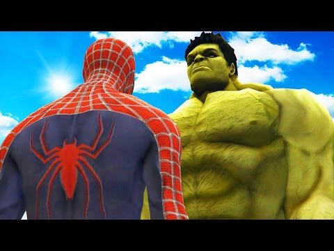 BIG HULK VS SPIDERMAN – THE INCREDIBLE HULK VS SPIDER-MAN (2002)