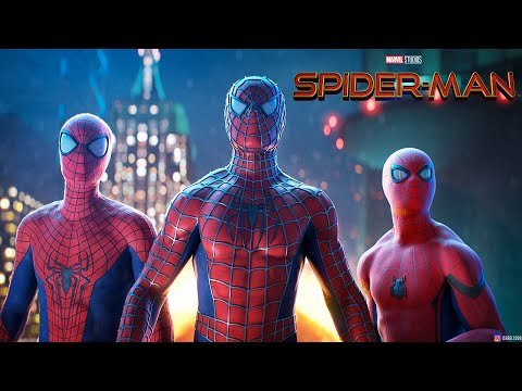 Spider-Man: Spider-Verse Theme | EPIC MUSIC SUITE (Tobey Maguire x Andrew Garfield x Tom Holland)