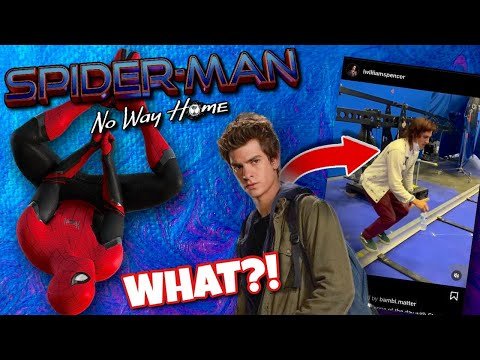 Spider-Man 3 No Way Home (2021) Shocking Set Photo Teases Spider-Verse