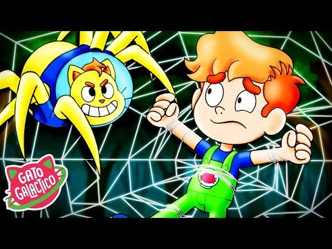 ASTRO virou ARANHA e PRENDEU RONI em uma TEIA !!! Roblox Spider em Desenho Animado