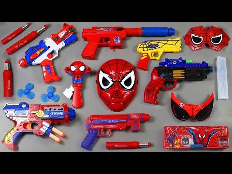 SPIDER MAN EDITION – MP40 Special Gun | Spider Man Guns