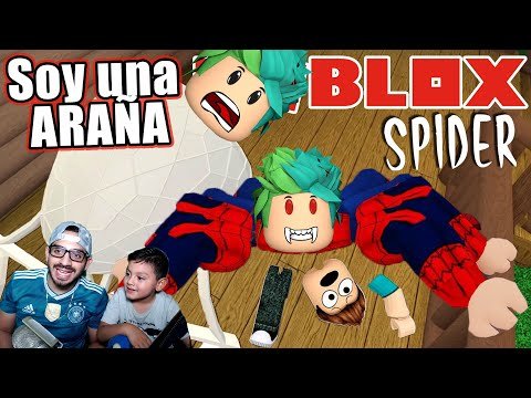 Me Convierto En Arana De Roblox Roblox Spider En El Bosque Juegos Karim Juega Spider Size - karim juega avatar de roblox