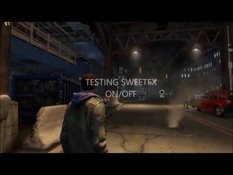 SWEETFX enabled in – The Amazing Spider Man 2 – [running on Windows 8.1][ Improved graphics mod ]