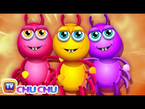 Incy Wincy Spider Nursery Rhyme With Lyrics – Cartoon Animation Rhymes & Songs for Children