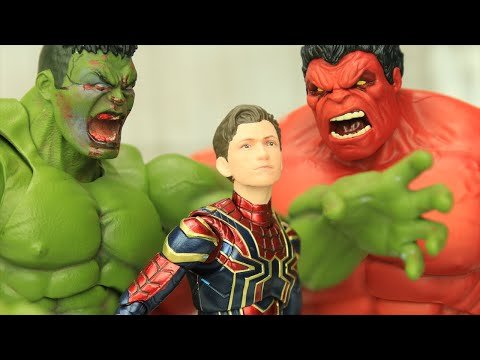 Zombie Avengers Top 10 Infection Scene In The Spider-verse Figure Stopmotion