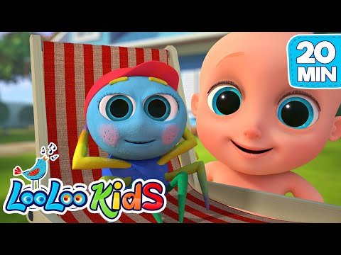 Incy Wincy Spider – LooLoo KIDS Nursery Rhymes and Children`s Songs