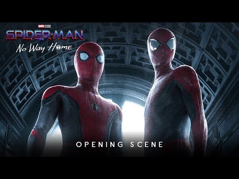 Spider-Man: No Way Home (2021) Opening Title Scene Concept