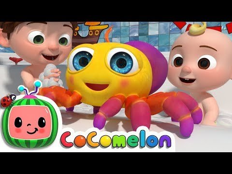 Itsy Bitsy Spider | CoComelon Nursery Rhymes & Kids Songs