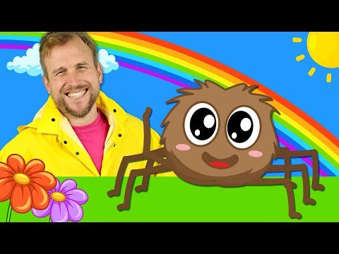 Itsy Bitsy Spider – Nursery Rhymes & Kids Songs