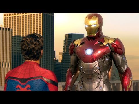 Iron Man Takes Spider-Man’s Suit Scene – Spider-Man: Homecoming (2017) Movie CLIP HD