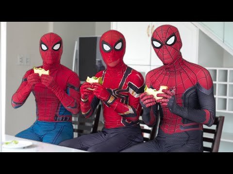 Team SPIDER-MAN’s Morning Routines In Real Life | Parkour, Fighting Bad Guys