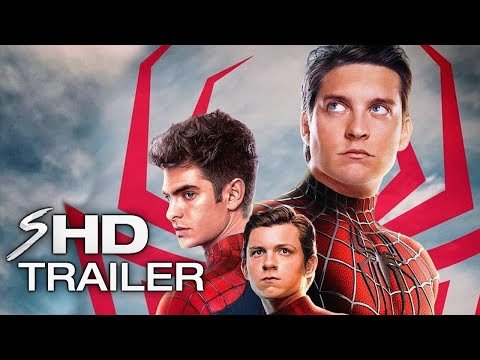 Marvel’s SPIDER-VERSE Reveal Trailer – Tobey Maguire, Tom Holland, Andrew Garfield Spiderman MCU