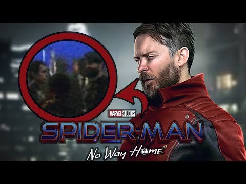 NEW SPIDER-MAN NO WAY HOME LEAKED TOBEY MAGUIRE SET PHOTOS | BUT ARE THEY FAKE?