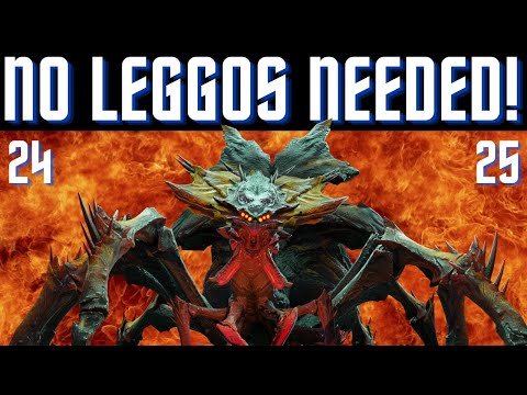 HOW TO SPEED RUN SPIDER 24 & 25 (NO LEGGOS, NO VOID)