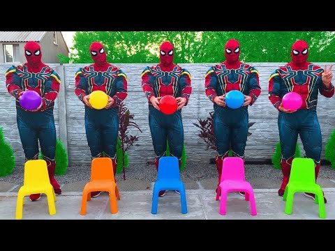 Team Spider-Man VS Team Siren Head