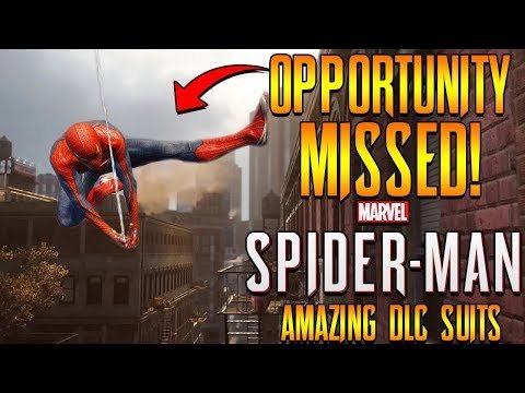 Spider-Man PS4 Amazing Spider-Man DLC Suits