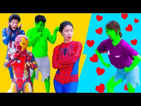 Spider-Girl And She-Hulk Who Is The Best Girl ? – BigGreenTV