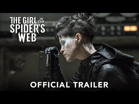 THE GIRL IN THE SPIDER’S WEB – Official Trailer (HD)