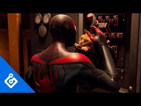 Exclusive Look at Miles’ New Feline Friend in Marvel’s Spider-Man: Miles Morales (4K)