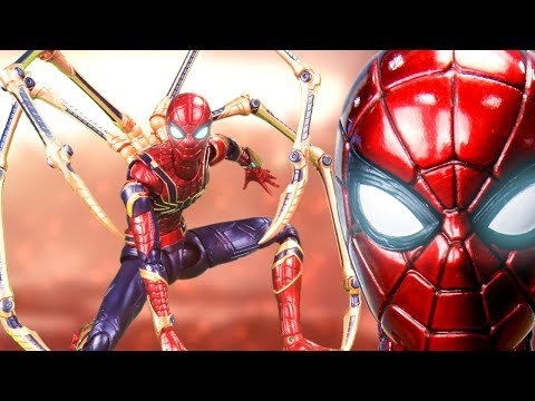 Spider-Man Top 10 Action Scene in the Spider-verse Compilation Figure Stopmotion